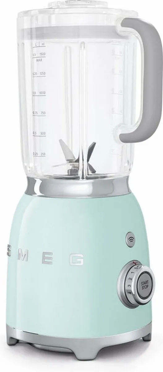 Smeg BLF01PGEU Blender Watergroen - 800W 1,5L