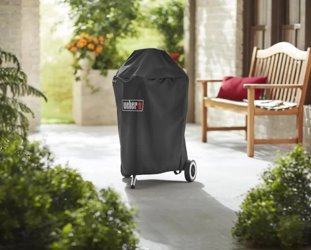 Weber Premium BBQ-hoes Ø47cm - Zwart