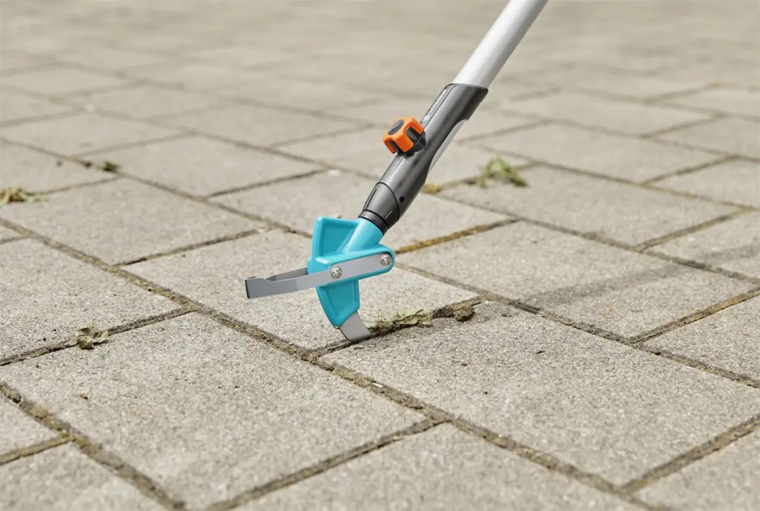 Gardena 2-in-1 Combisystem Voegenmes 25x14.5cm - Blauw