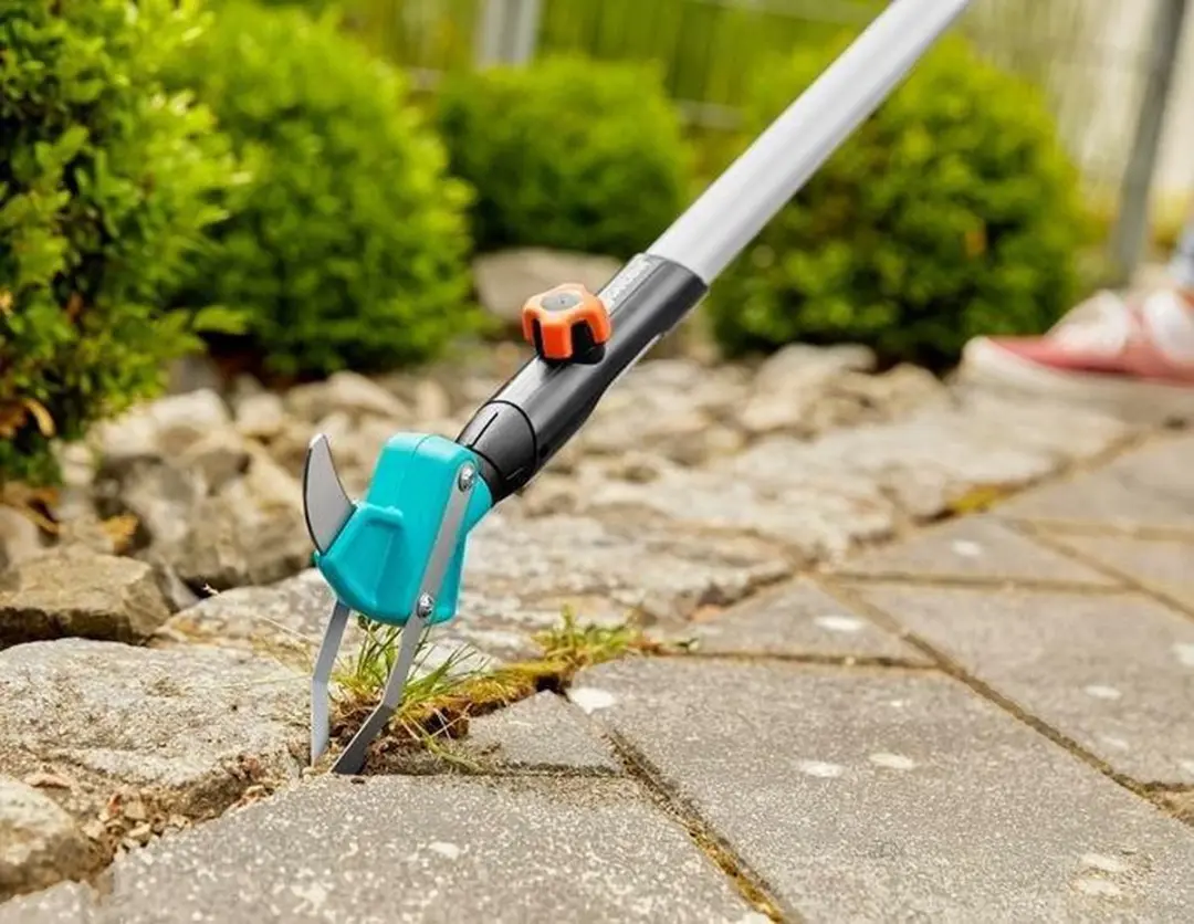 Gardena 2-in-1 Combisystem Voegenmes 25x14.5cm - Blauw