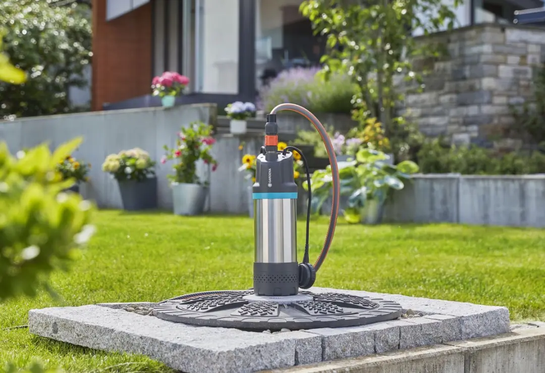 Gardena 5600/4 Inox Auto Dompelpomp 5900 l/u - 900W - afbeelding 6 van 6