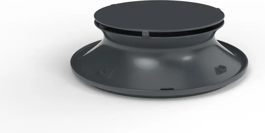 Kamado Joe SlōRoller Classic Joe - Zwart