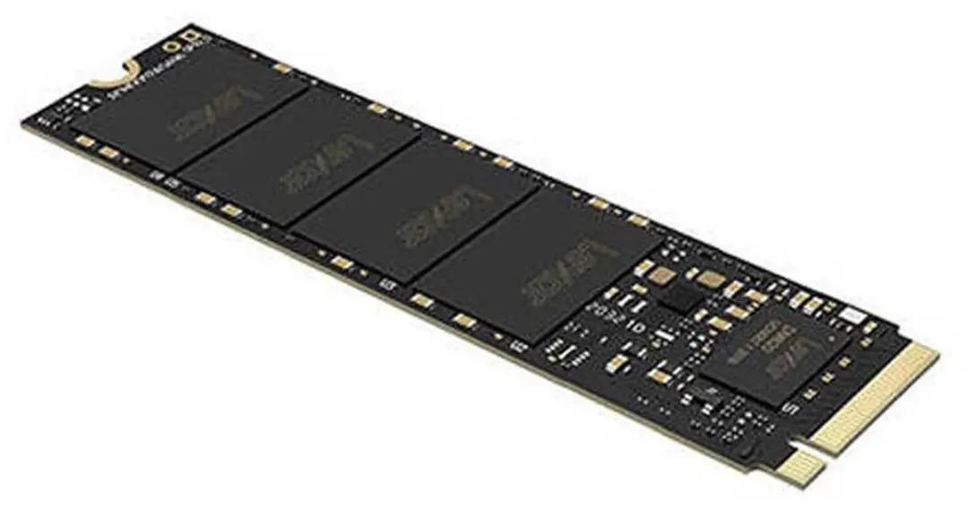 Lexar NM620 M.2 SSD 256GB - Zwart