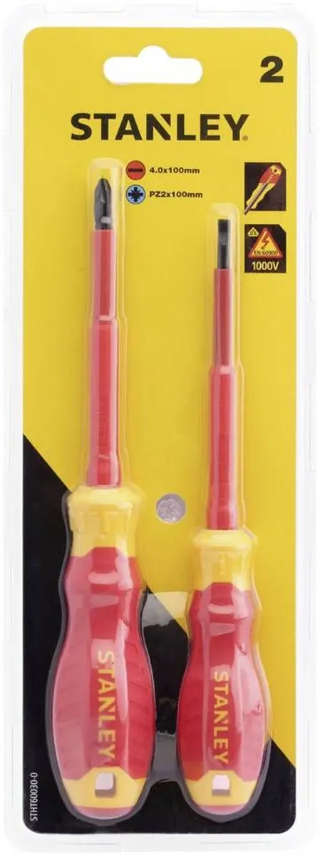 Stanley STHT60030-0 Schroevendraaierset