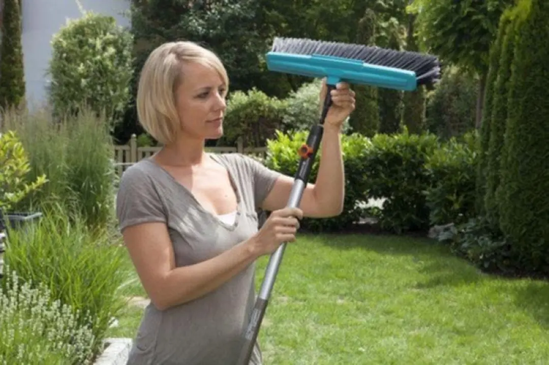 Gardena Combi System Straatbezem 3622-20 - Blauw - afbeelding 6 van 6