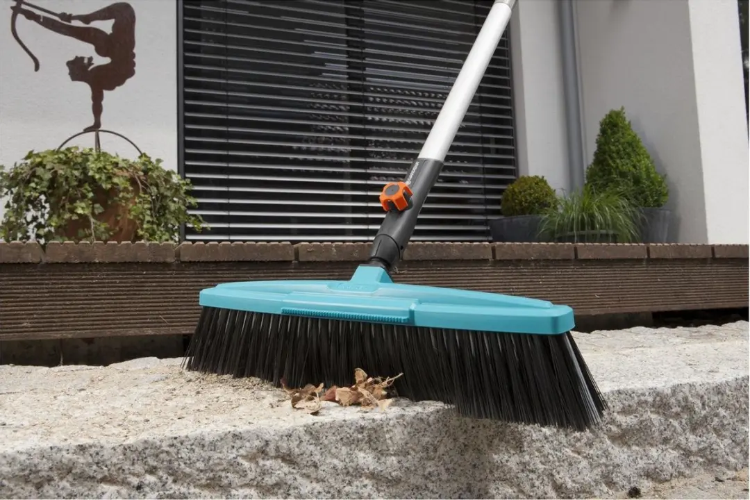 Gardena Combi System Straatbezem 3622-20 - Blauw