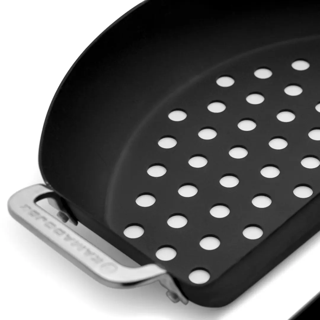 Kamado Joe Carbon Steel Halve Maan Pannenset 20cm - 2 Stuks