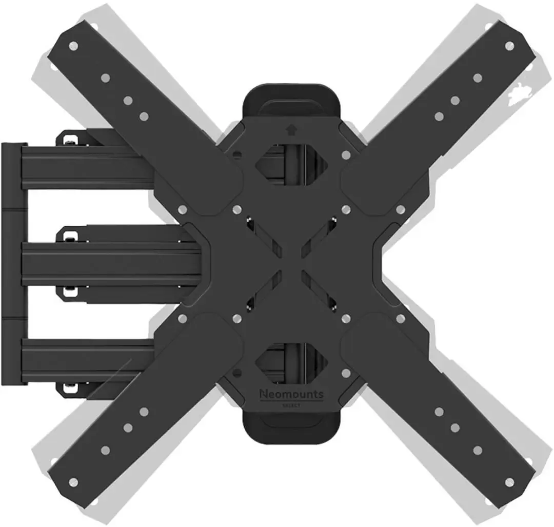 Neomounts WL40S-850BL14 TV-beugel Full Motion 32-65" - Zwart