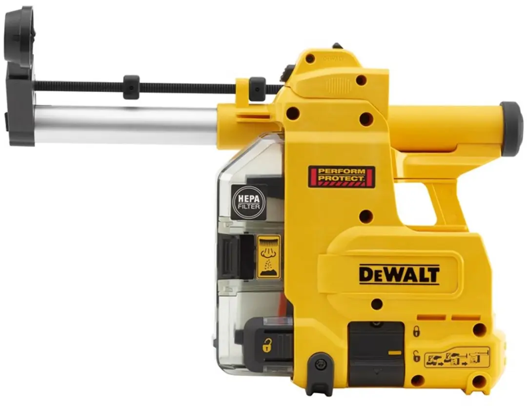 DeWalt D25304DH Stofafzuigsysteem - Geel