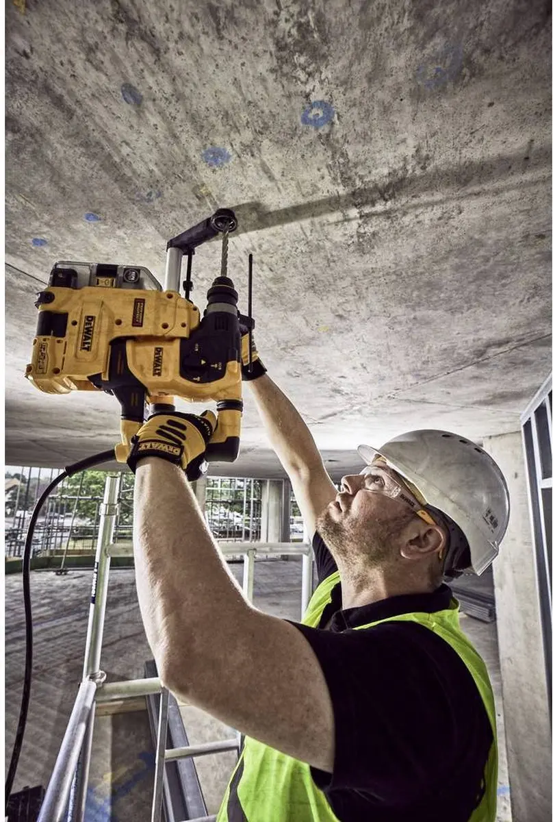 DeWalt D25304DH Stofafzuigsysteem - Geel