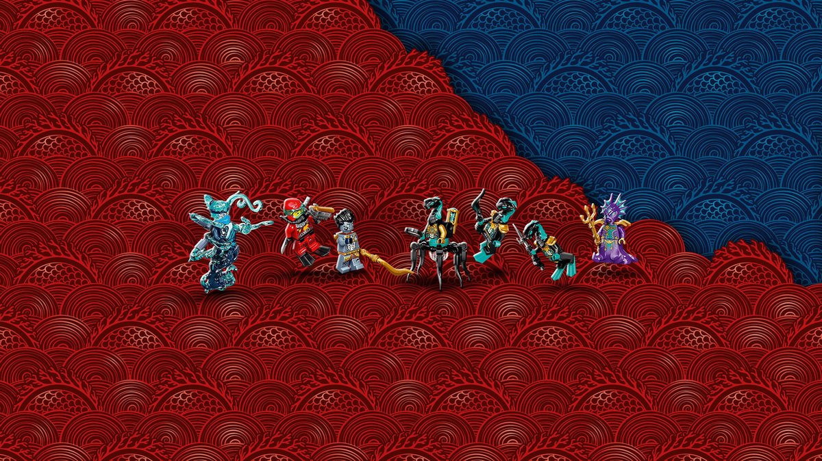 LEGO NINJAGO Tempel van de Eindeloze Zee - 71755