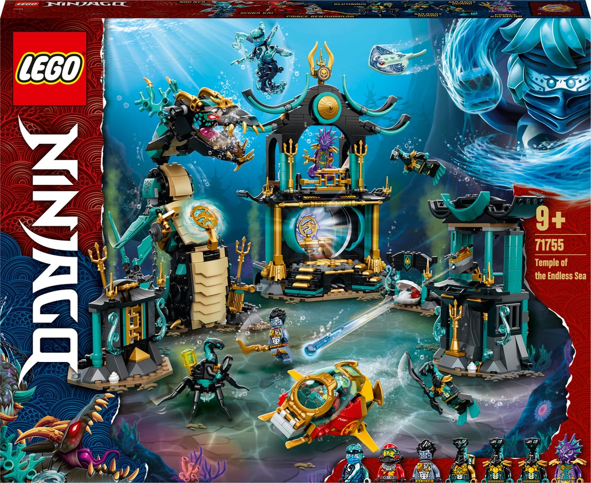 LEGO NINJAGO Tempel van de Eindeloze Zee - 71755