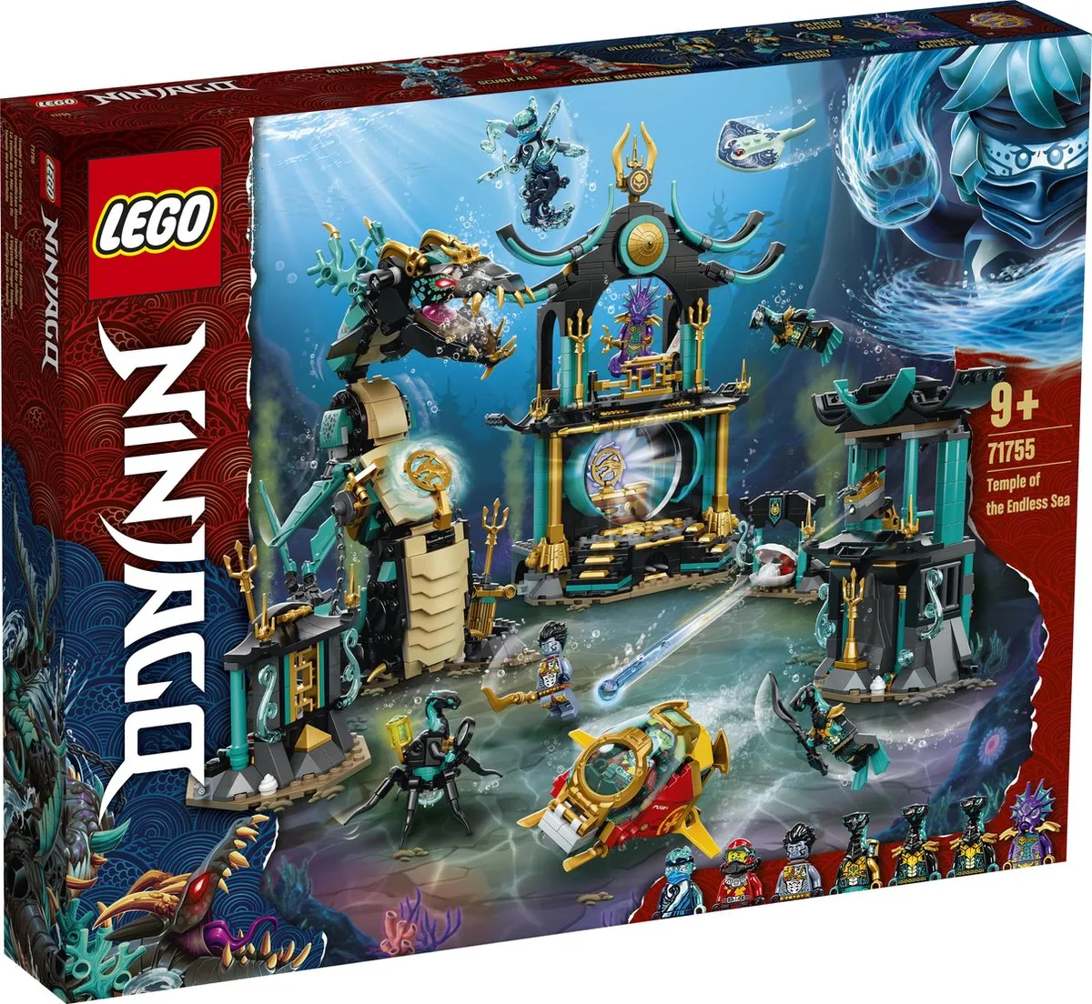LEGO Ninjago Tempel van de Eindeloze Zee 71755