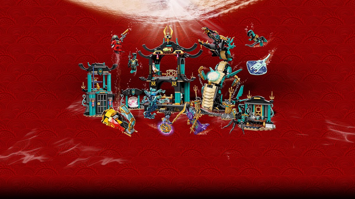 LEGO NINJAGO Tempel van de Eindeloze Zee - 71755