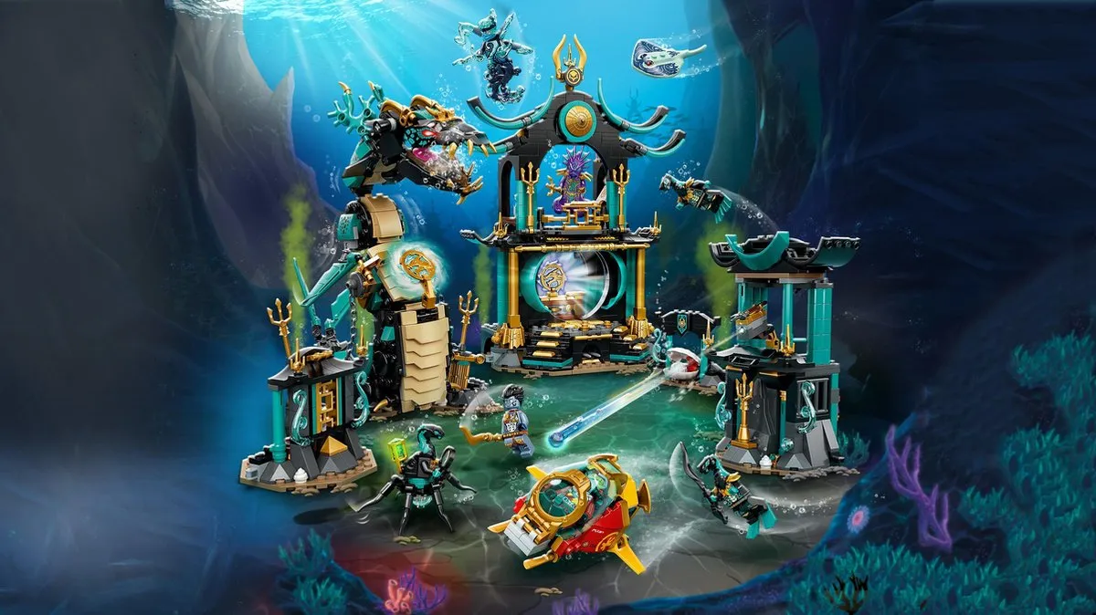 LEGO Ninjago Tempel van de Eindeloze Zee 71755