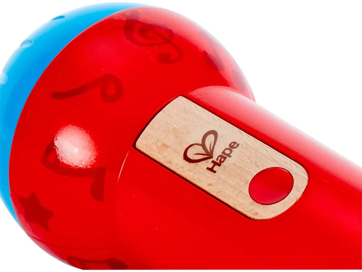 Hape Mighty Echo Microfoon E0337 - Veelkleurig - afbeelding 5 van 6