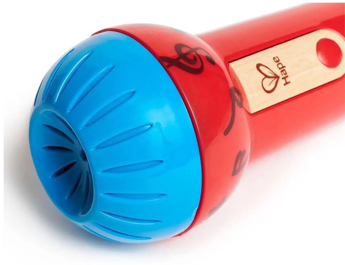 Hape Mighty Echo Microfoon E0337 - Veelkleurig - afbeelding 2 van 6