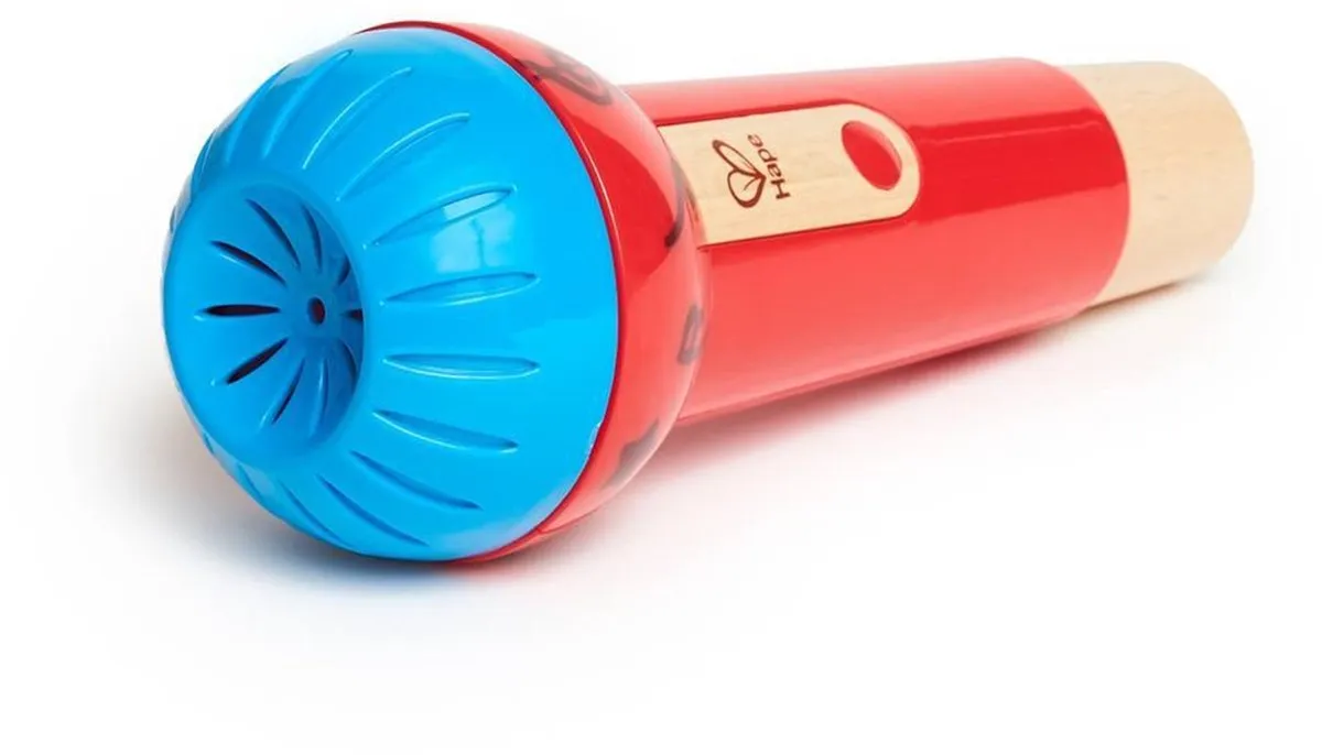 Hape Mighty Echo Microfoon E0337 - Veelkleurig - afbeelding 4 van 6