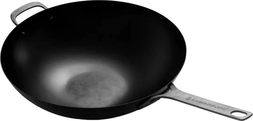 Kamado Joe Karbon Staal Wok 20cm