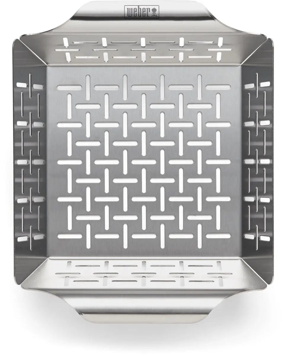 Weber Deluxe Grillkorf RVS