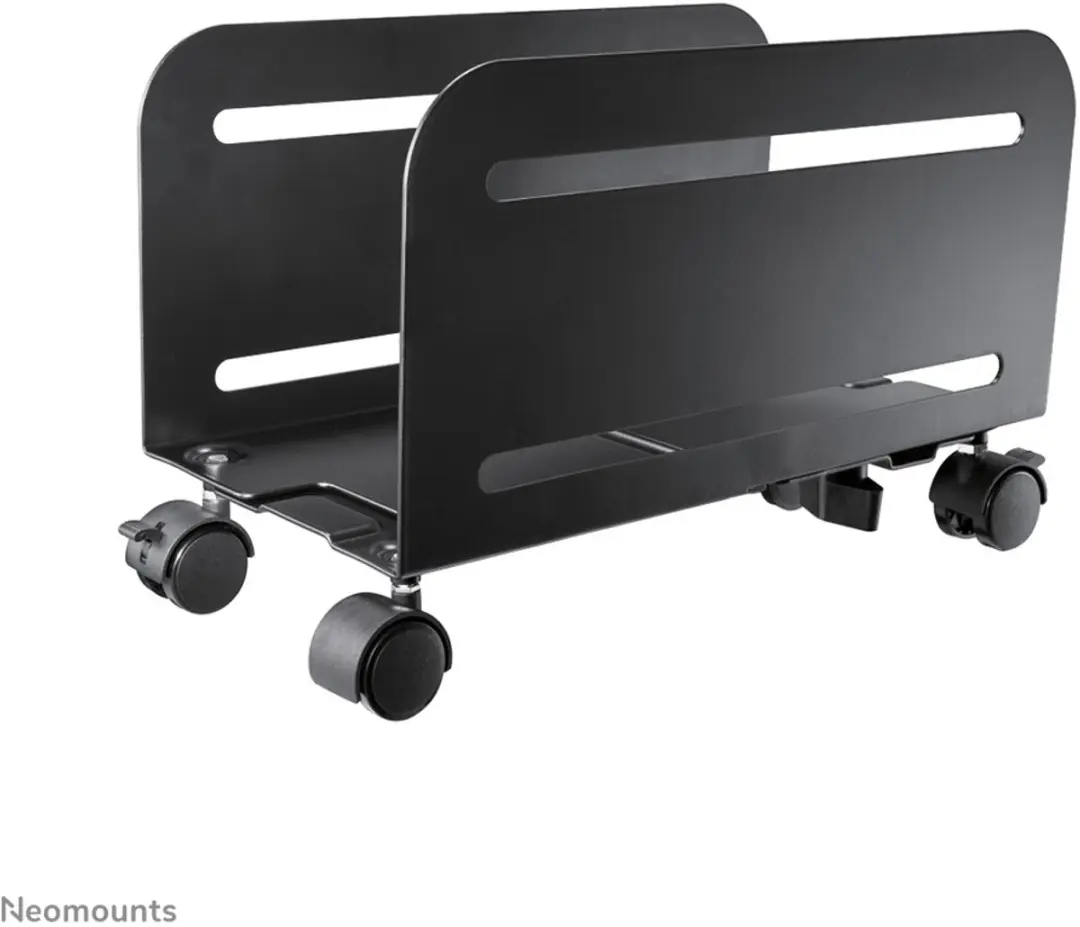 Neomounts CPU-M100BLACK Mobiele PC Steun - Zwart