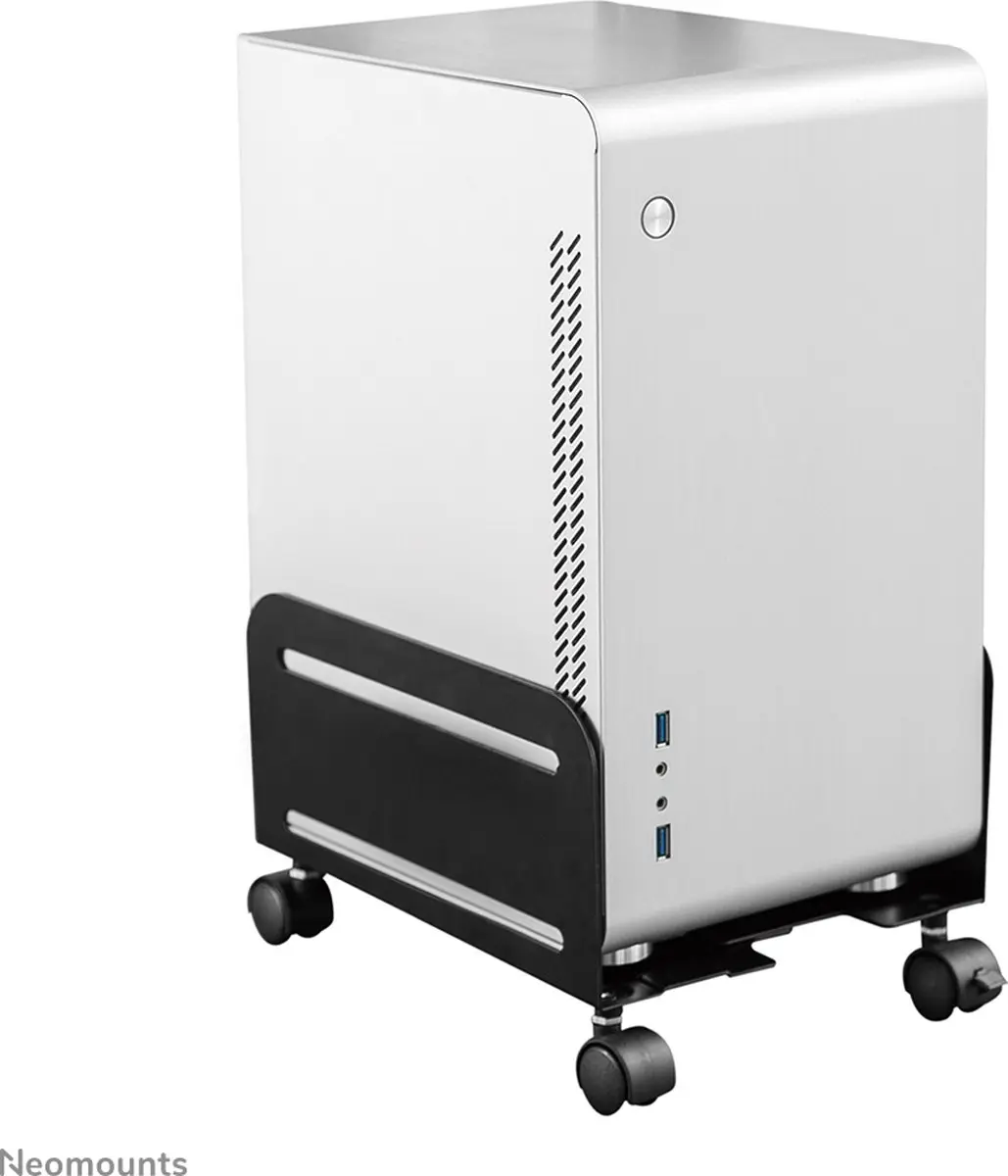 Neomounts CPU-M100BLACK Mobiele PC Steun - Zwart