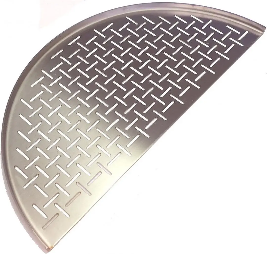 Kamado Joe Classic Joe KJ-HSSCGFV Halve Maan RVS Grillrooster - Zilver