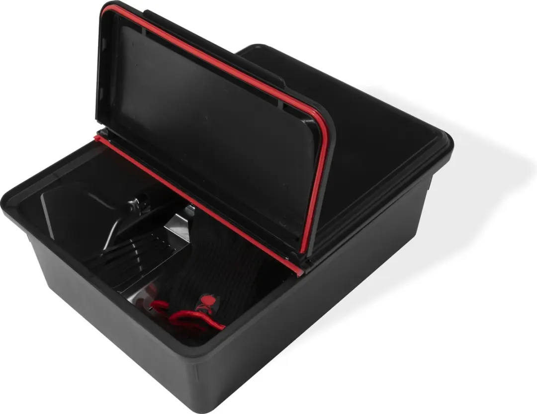 Weber Opbergbak Plancha - Zwart
