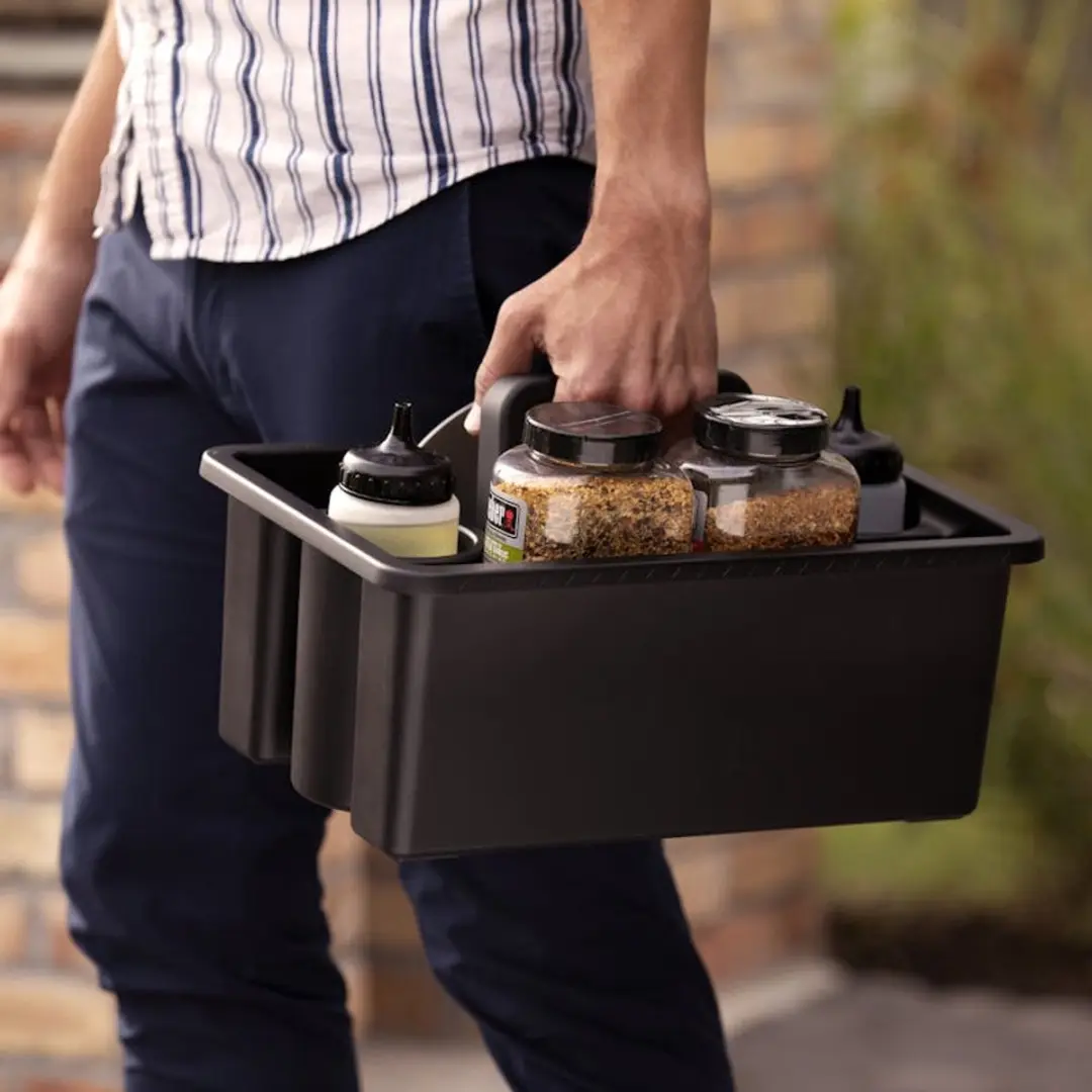 Weber Works Caddy Drop In - Zwart - afbeelding 6 van 6
