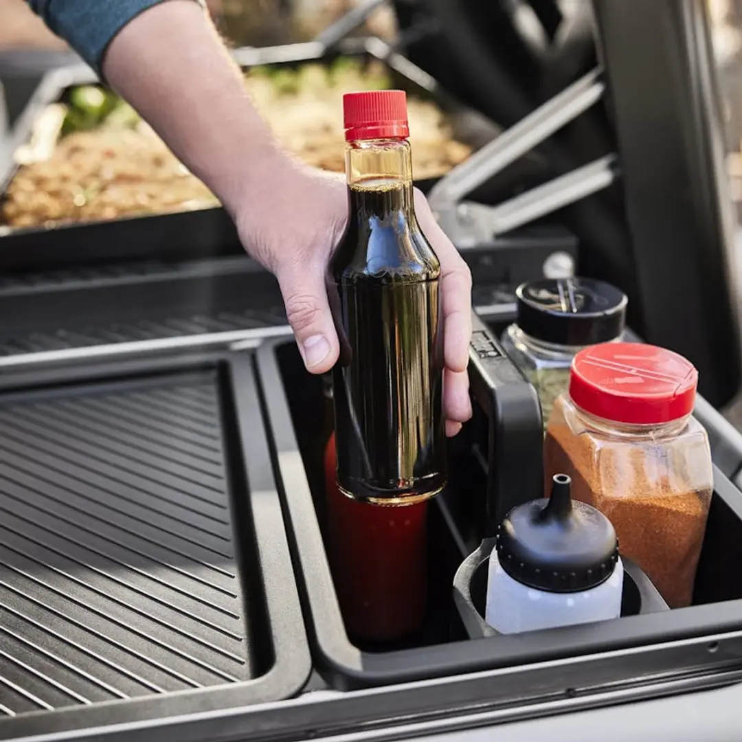 Weber Works Caddy Drop In - Zwart