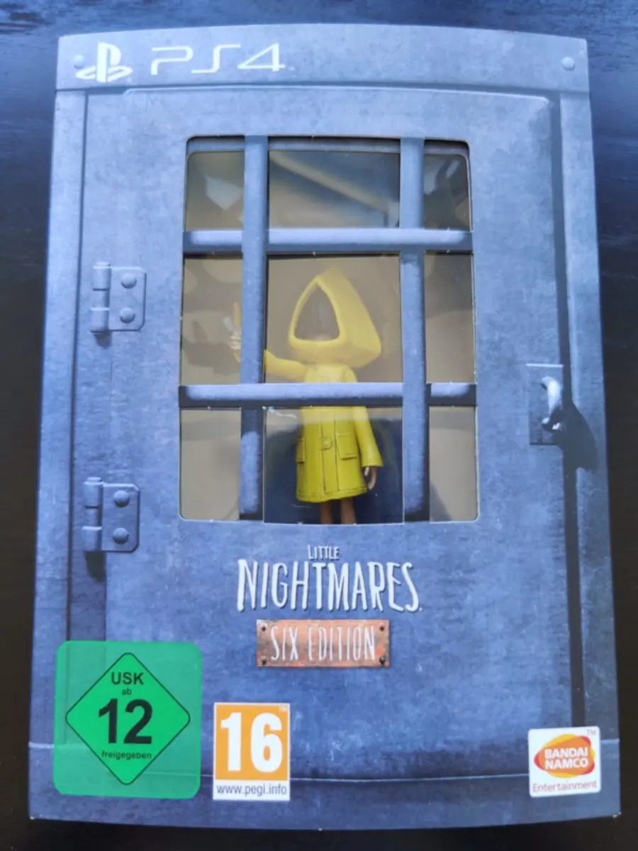 Little Nightmares Six Edition PS4 - Singleplayer