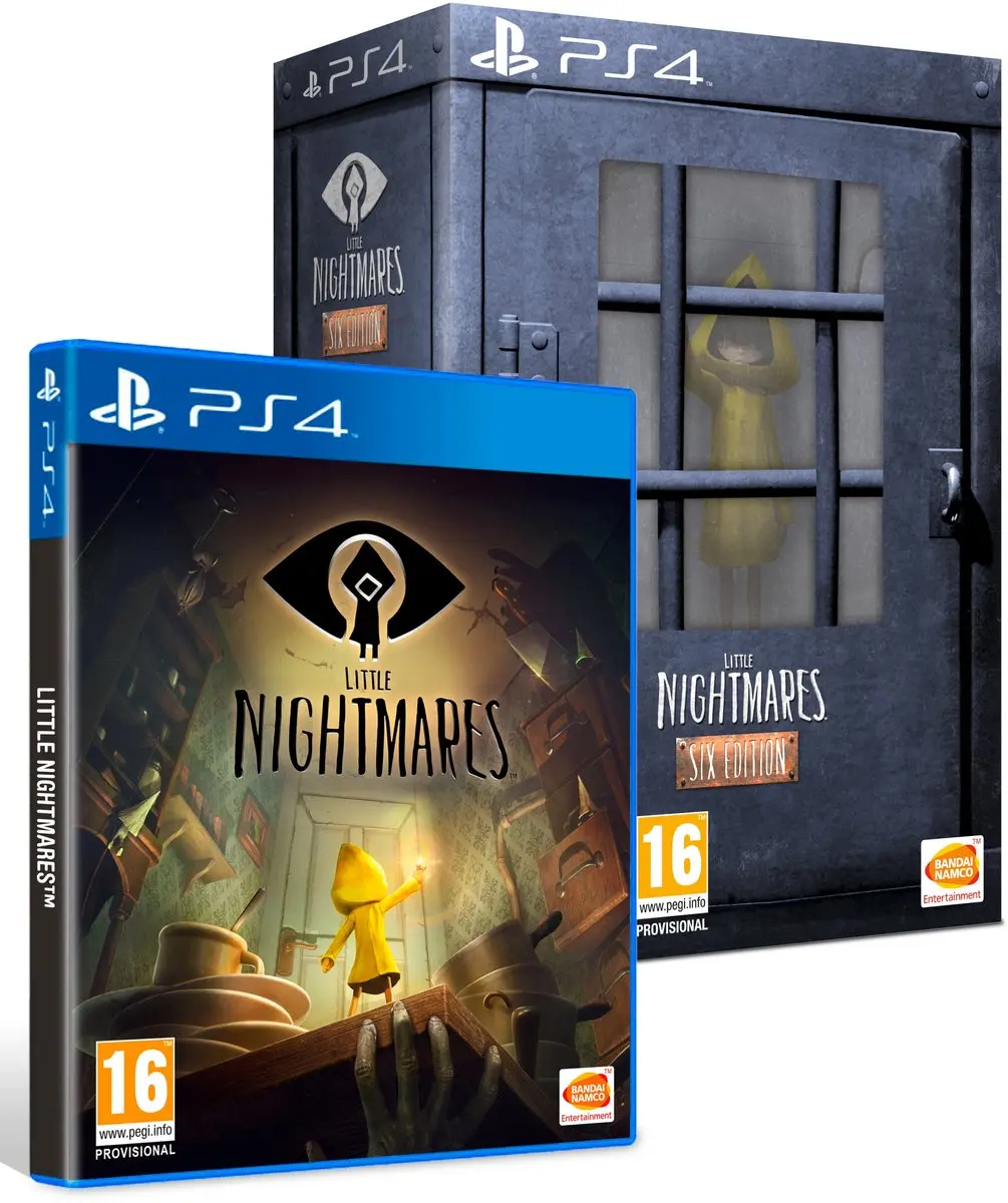 Little Nightmares Six Edition PS4
