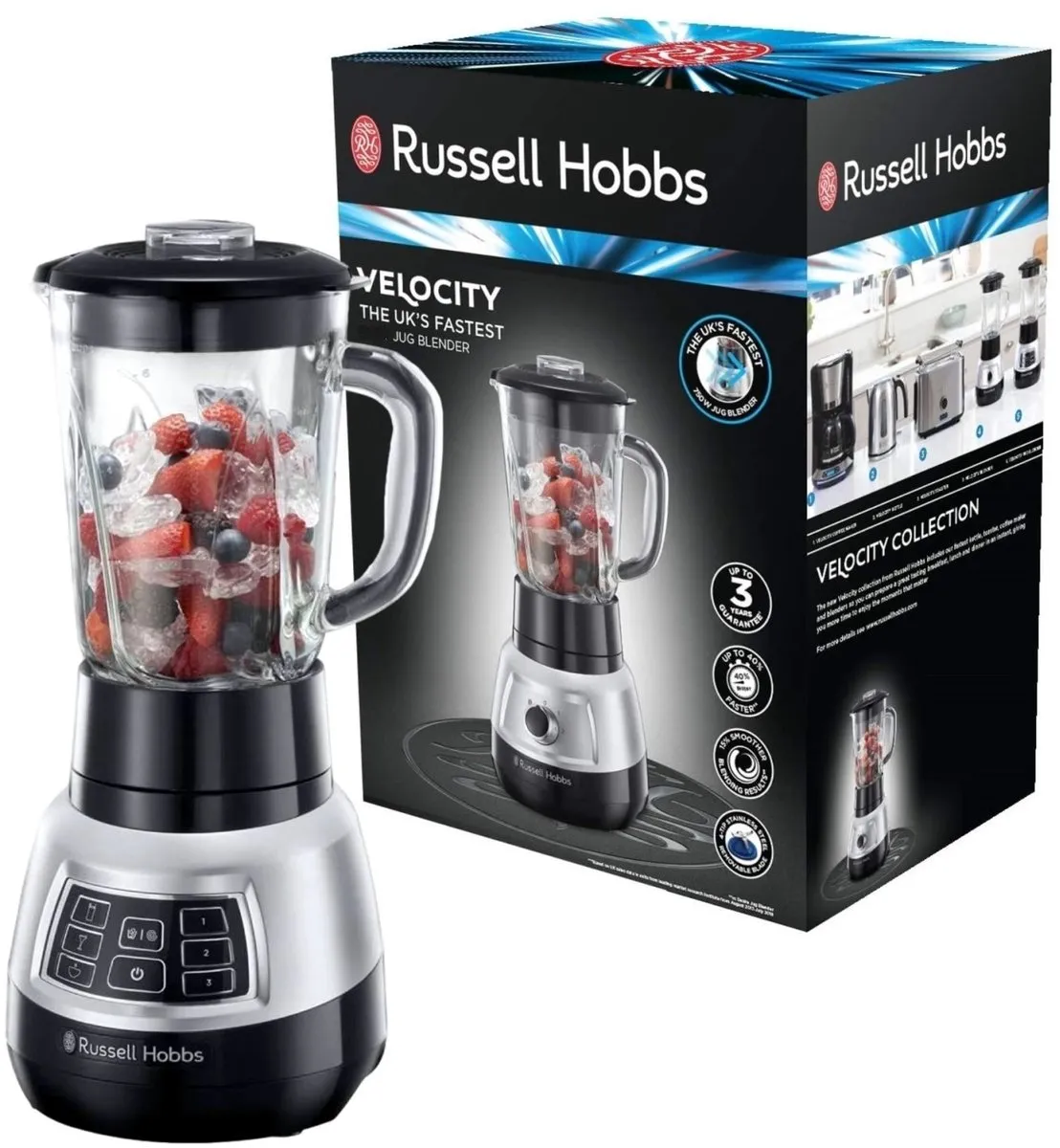 Russell Hobbs Velocity Pro Blender 1,5L 1000W