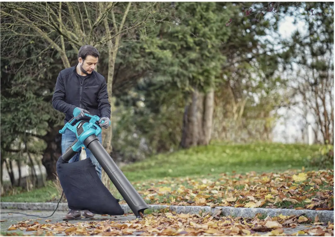 Gardena ErgoJet 3000 Bladblazer 3000W - 45L Opvangzak - afbeelding 6 van 6
