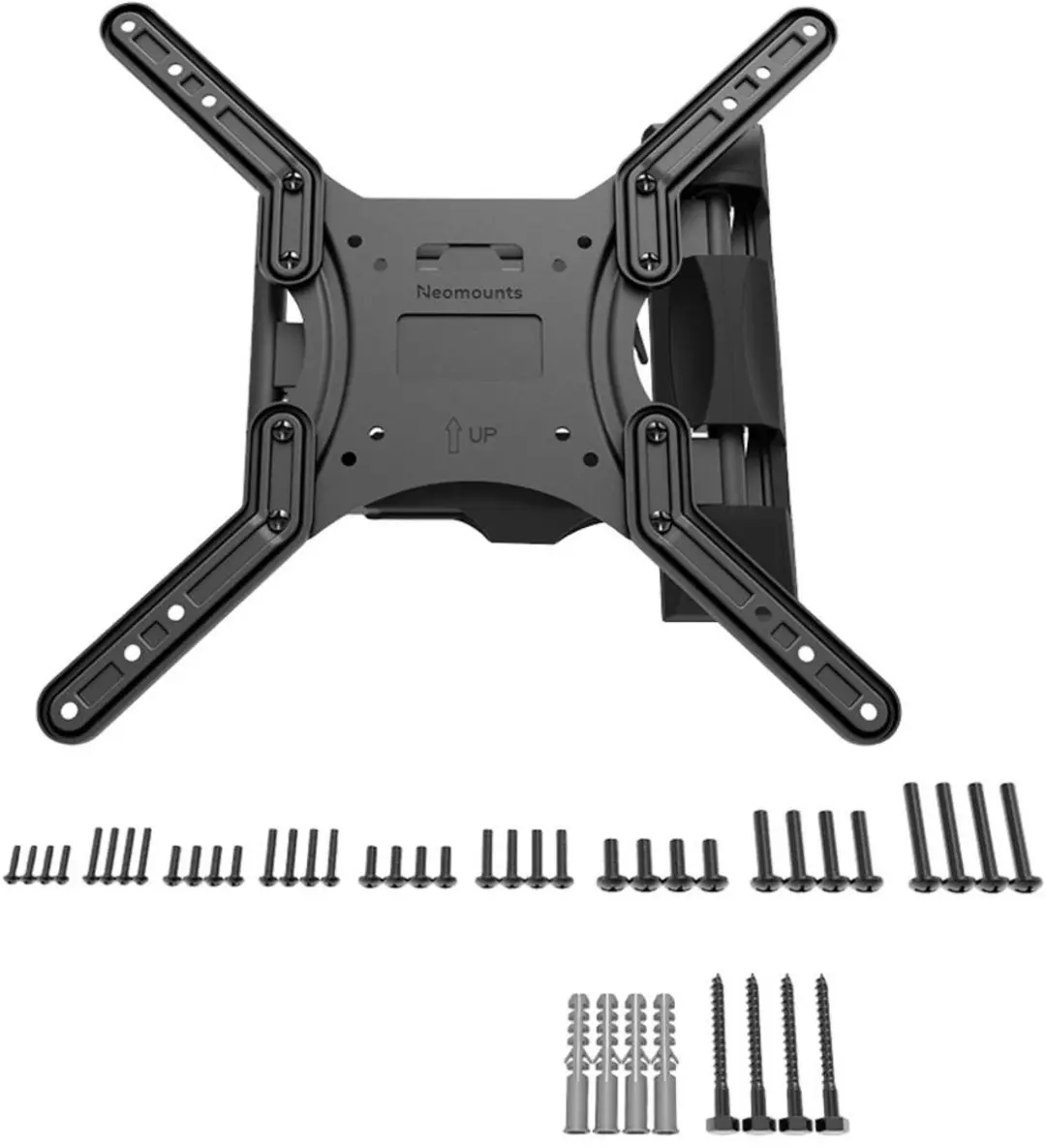 Neomounts WL40-550BL14 TV-beugel Full Motion 32-55" - Zwart