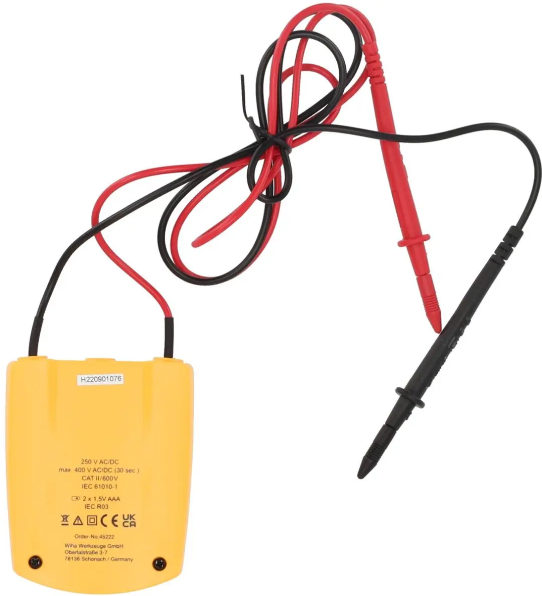 Wiha Continuïteitstester 400V AC CAT II - 45222