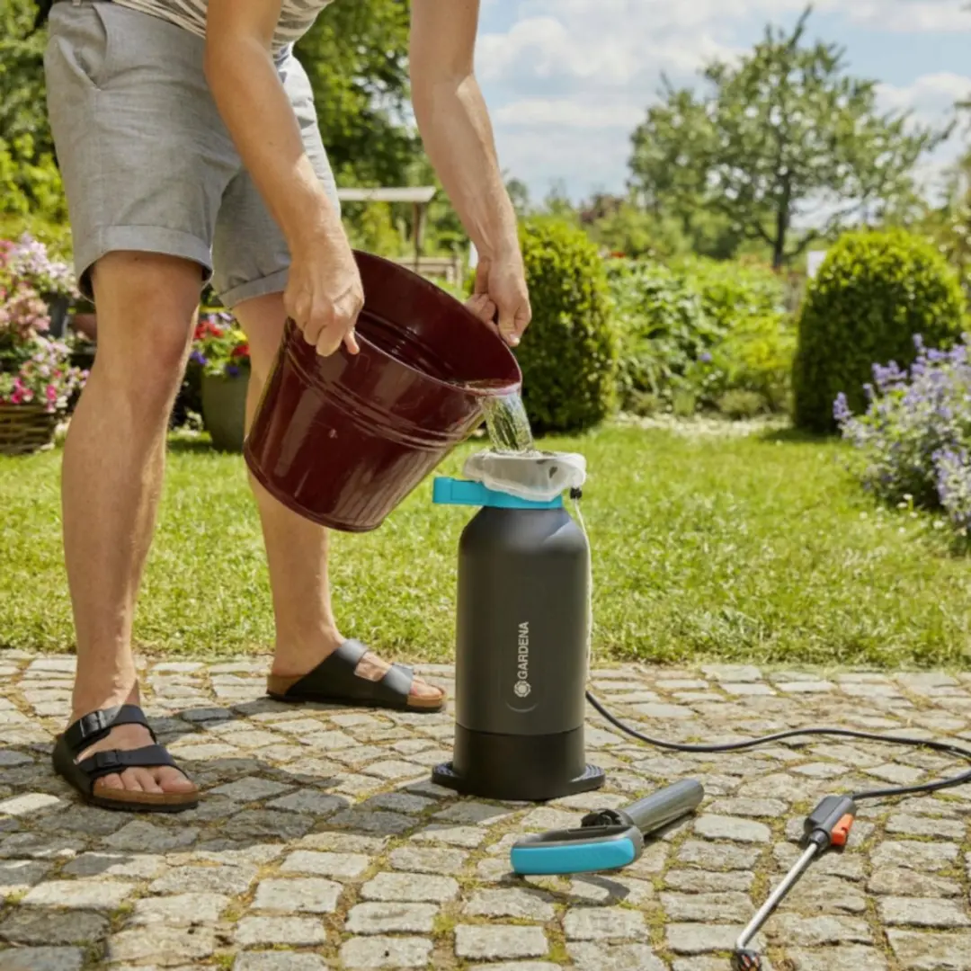 Gardena Comfort Drukspuit 5L - Zwart