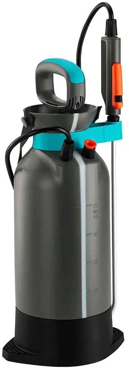Gardena Comfort Drukspuit 5L - Zwart