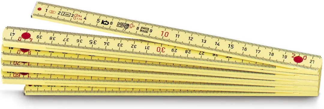 Stanley 0-35-320 Duimstok Fiberglas 2m