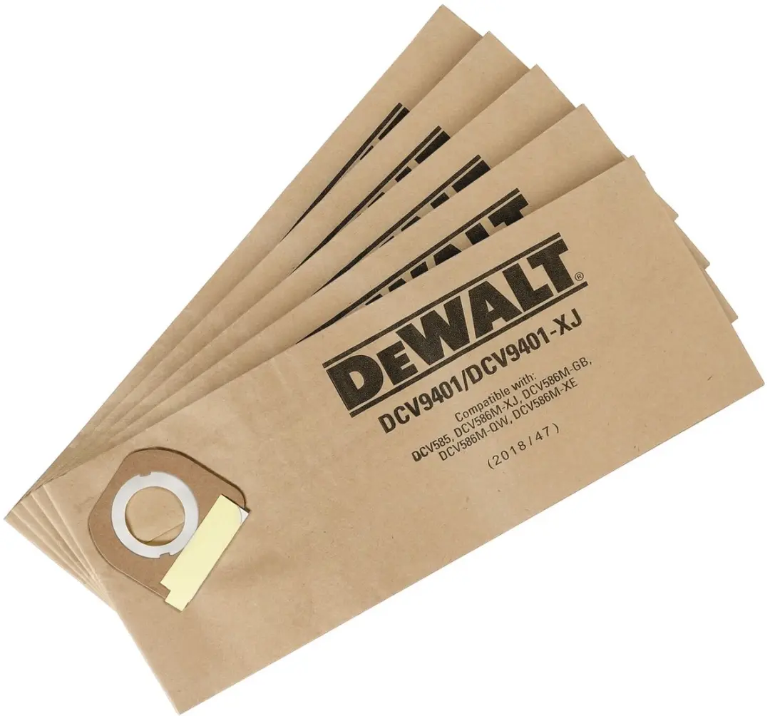 DeWalt DCV9401-XJ Stofzuiger Stofzak