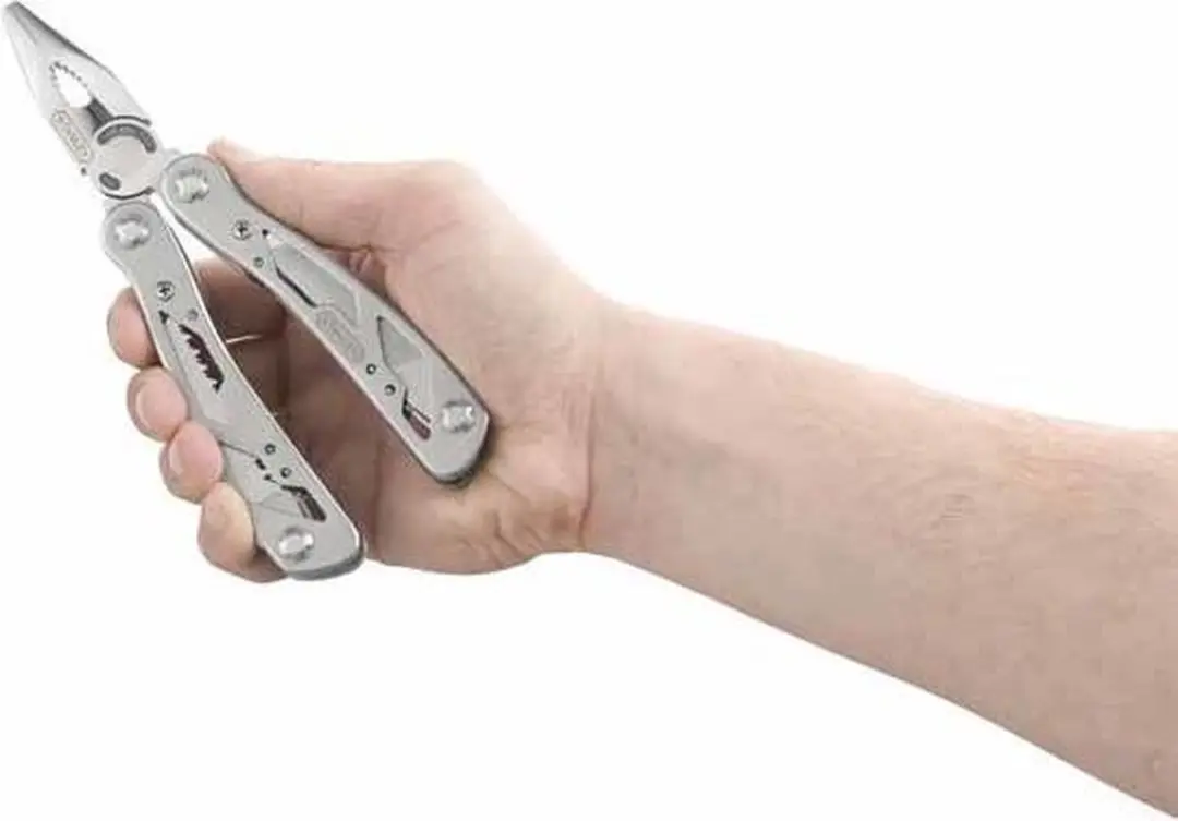 Stanley Multitool 12-in-1 - Zwart/Geel
