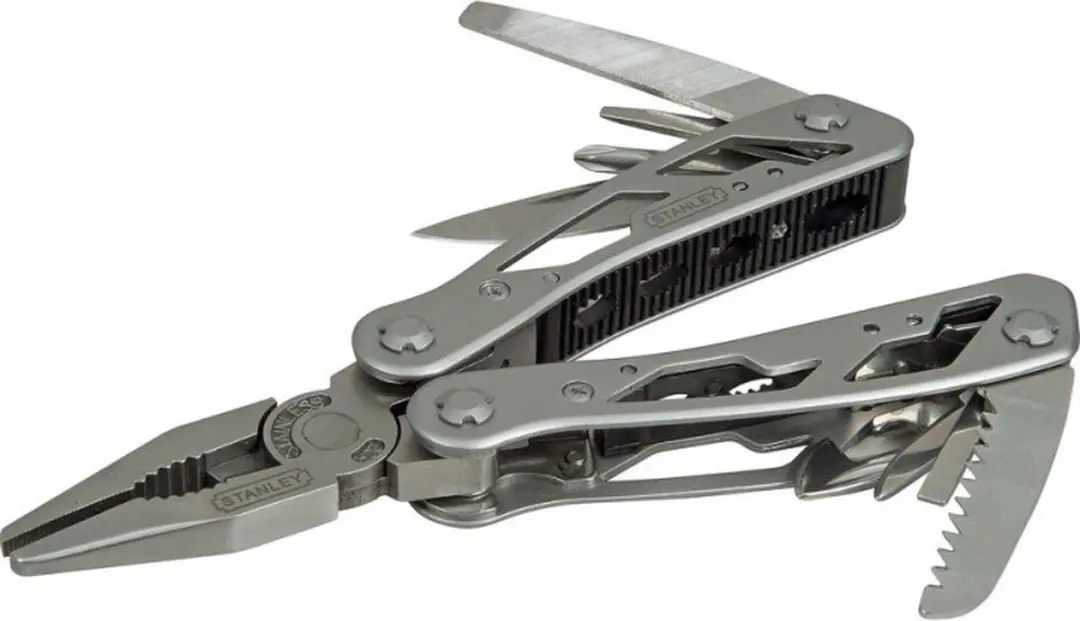 Stanley Multitool 12-in-1 - Zwart/Geel