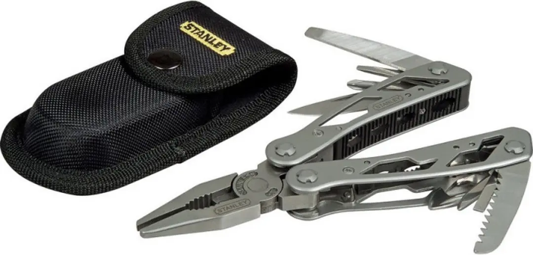 Stanley Multitool 12-in-1 - Zwart/Geel