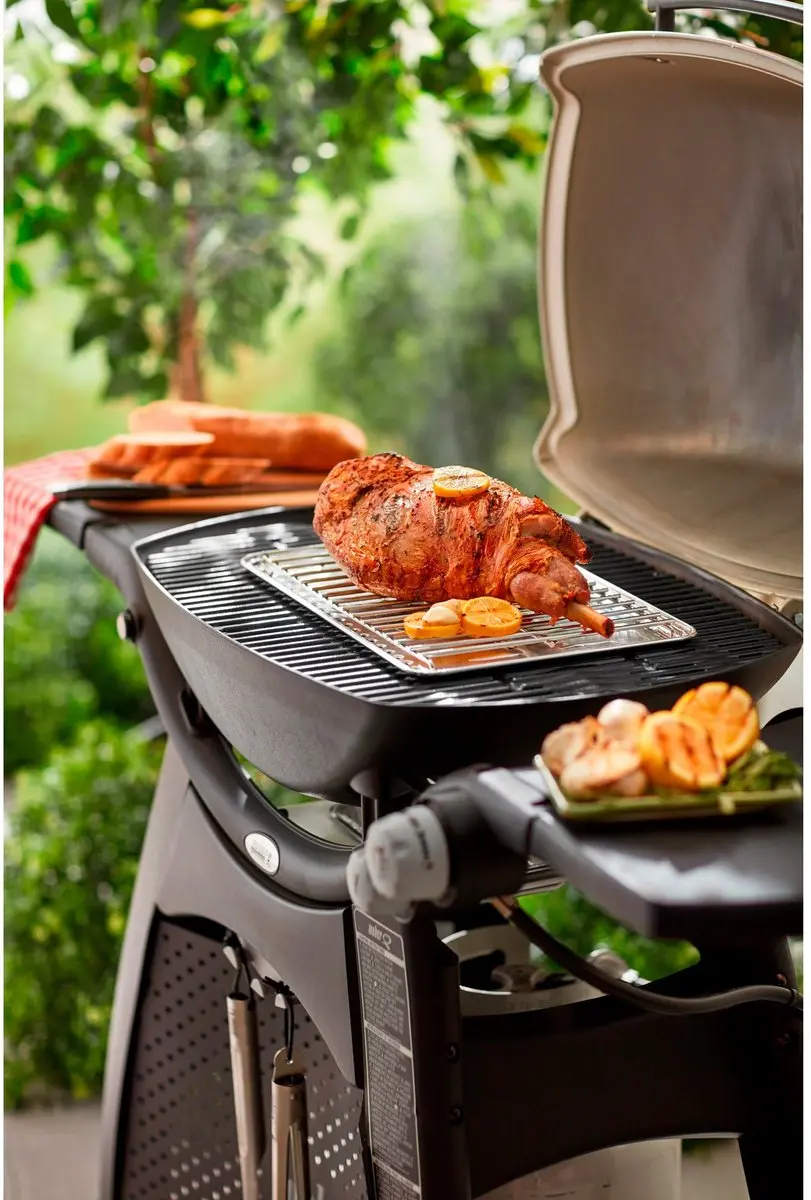 Weber 6564 Verhoogd Grillrooster