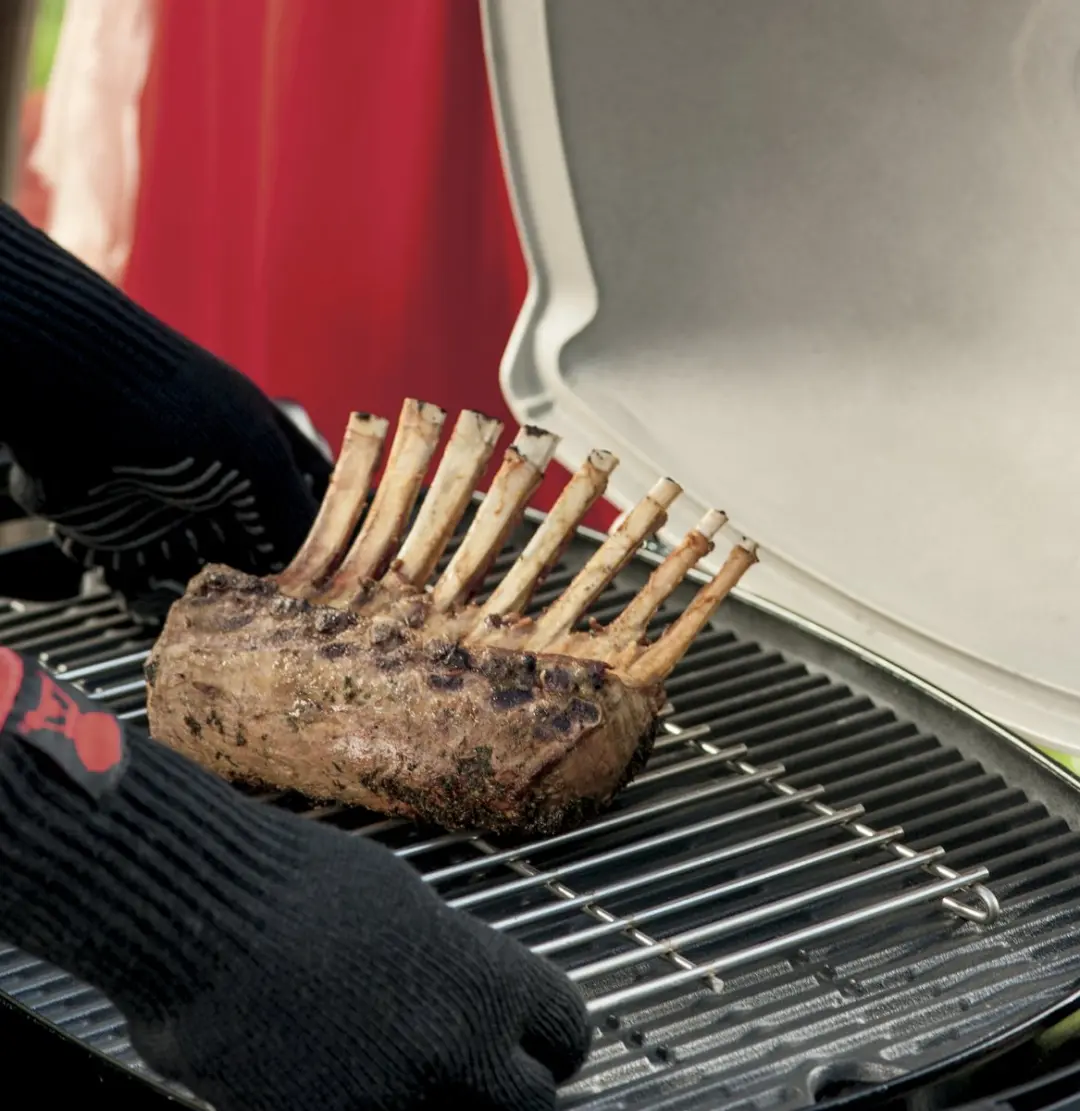 Weber 6564 Verhoogd Grillrooster