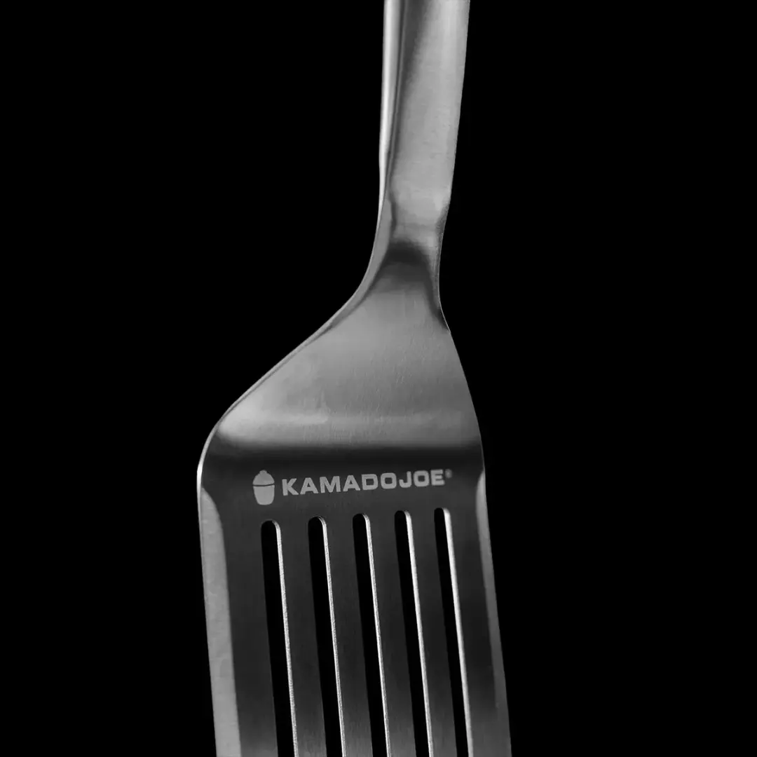 Kamado Joe Grillspatel - Zilver/Rood