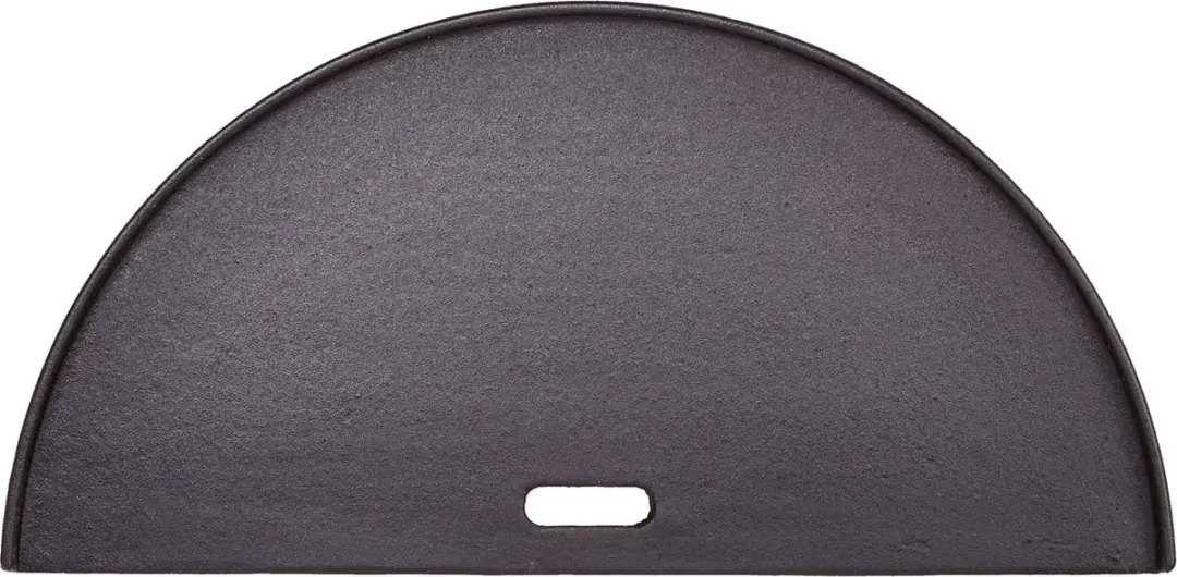 Kamado Joe Halve Maan Gietijzeren Bakplaat Classic Joe KJ-HCIGRIDDLE - 2 Stuks