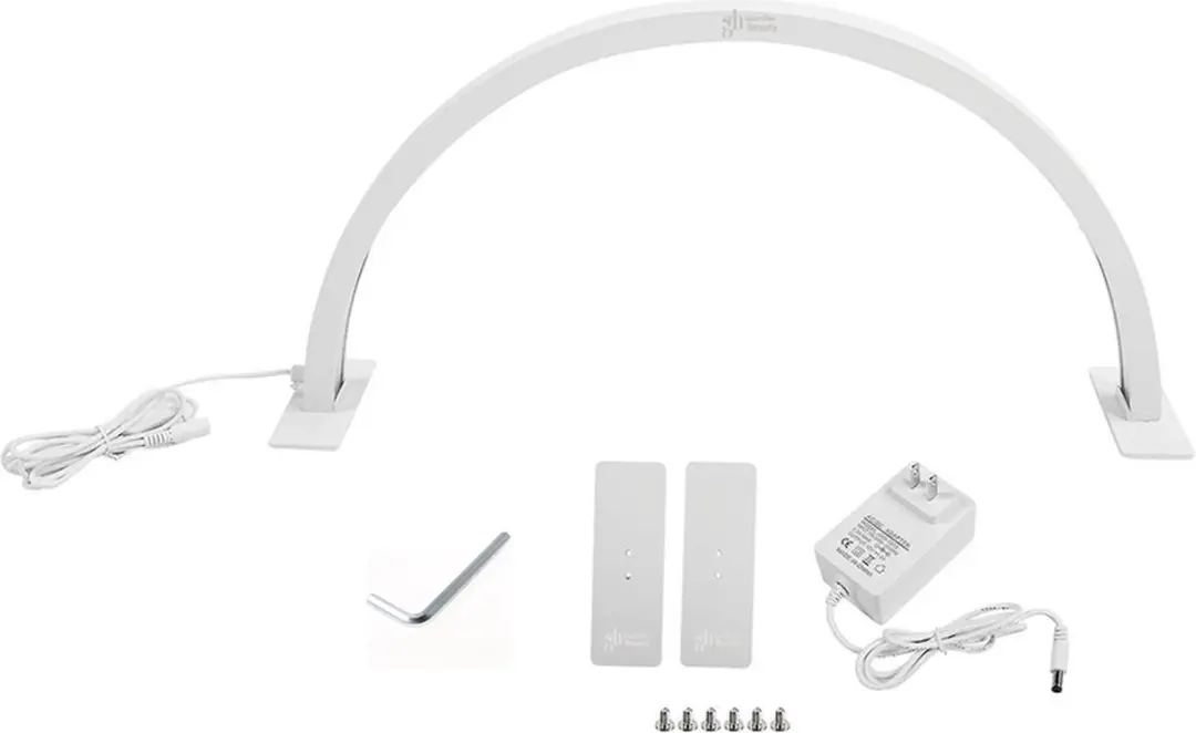 Guardian Beauty Half Moon LED Lamp - Manicure/Wimpers 45W