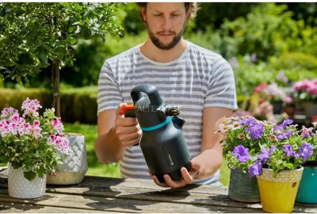 Gardena Drukspuit 1,25L - Anthraciet