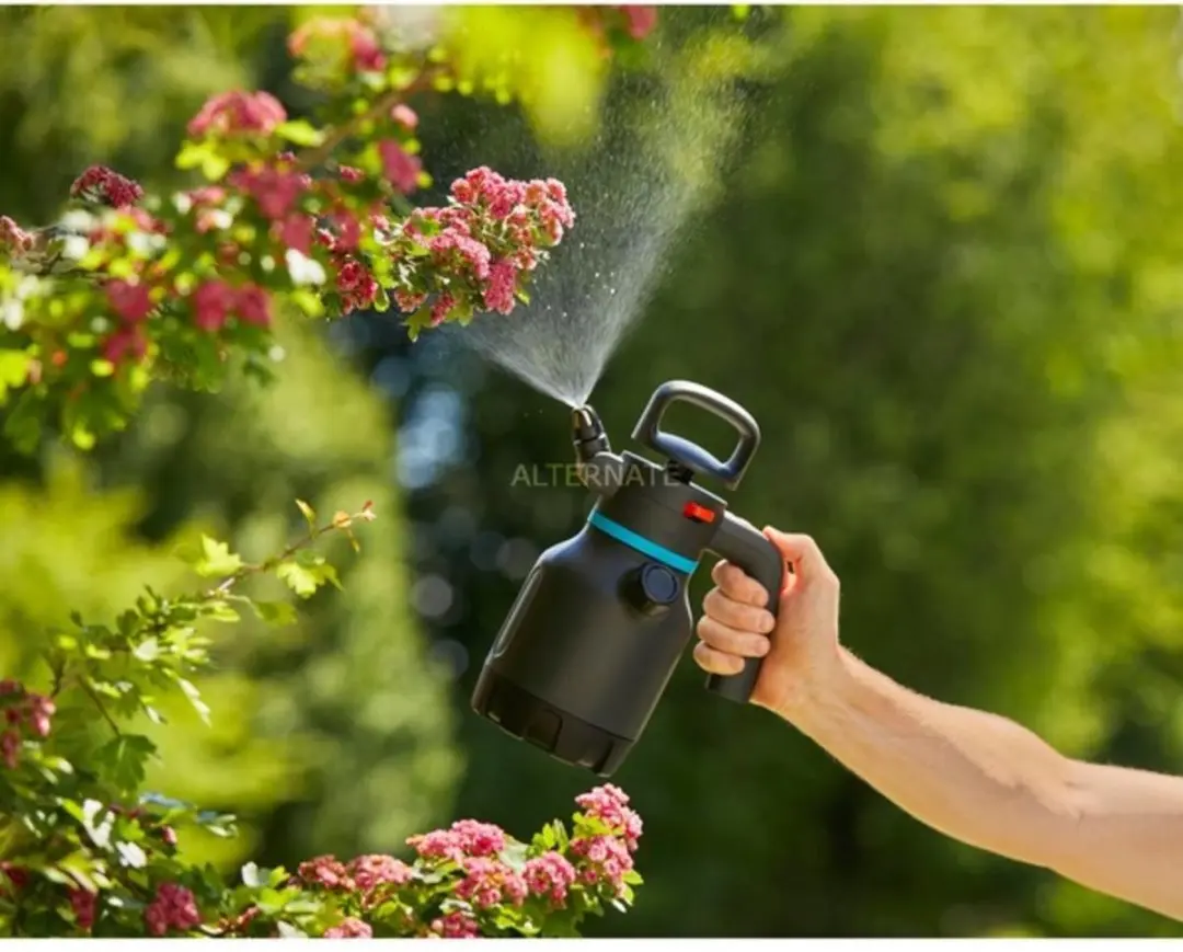 Gardena Drukspuit 1,25L - Anthraciet